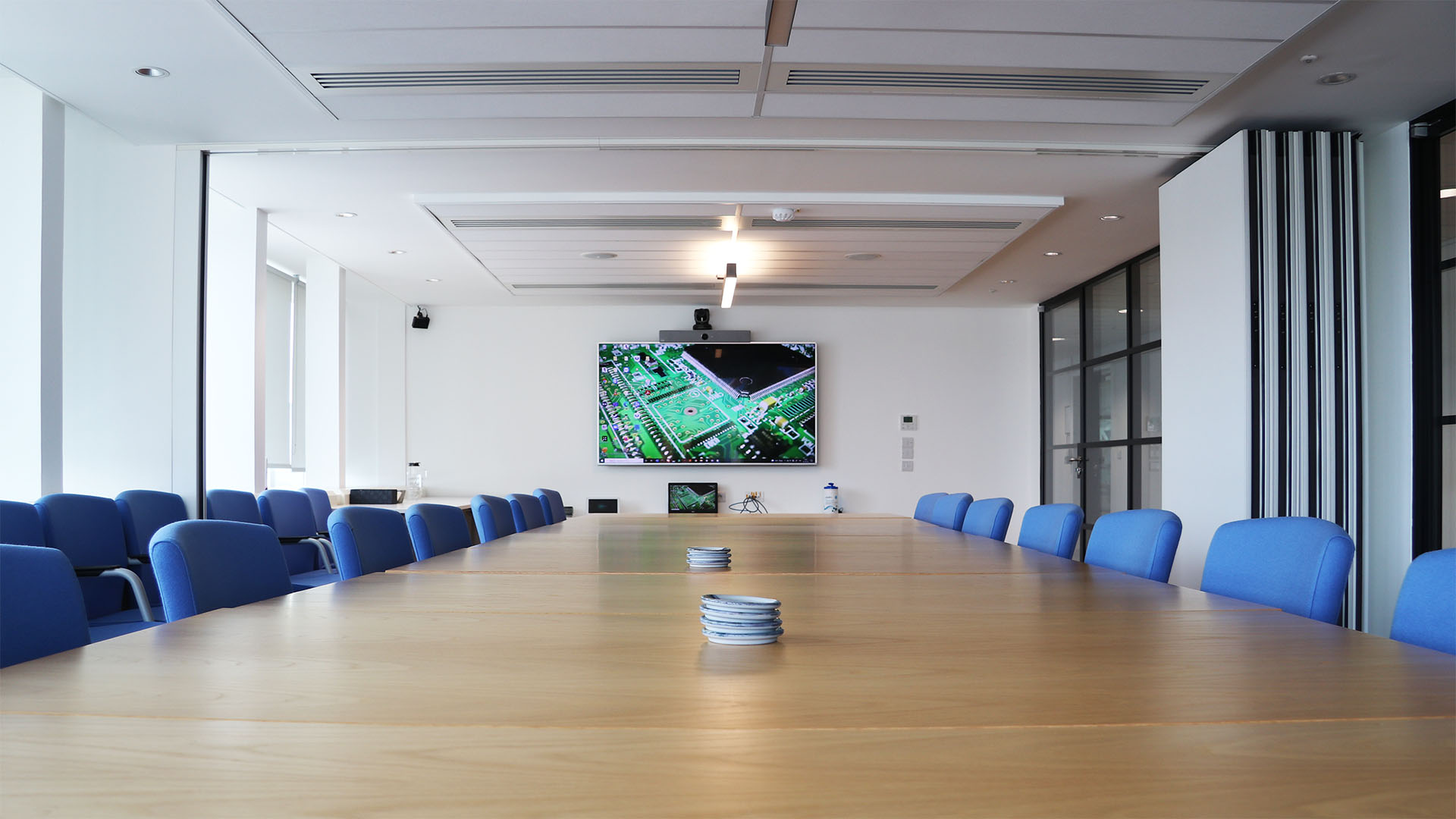 Basic videoconference meeting rooms