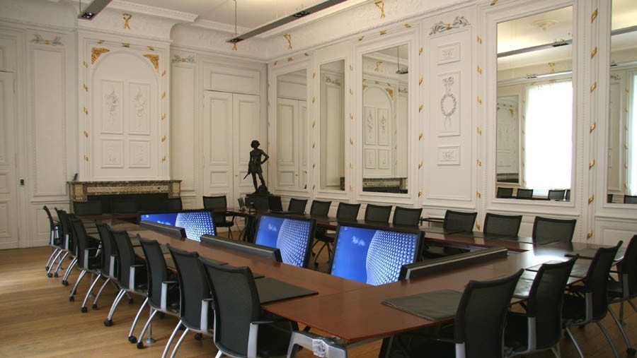 Board Room - Classified Architectural