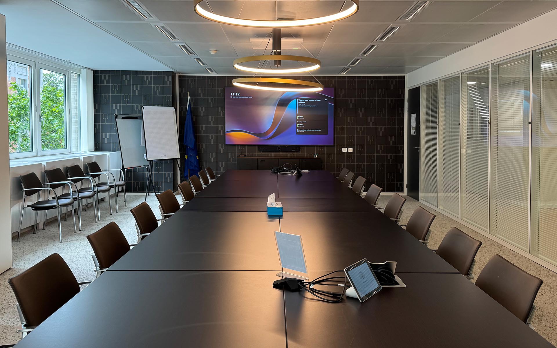 2 x Hybrid Meeting room 