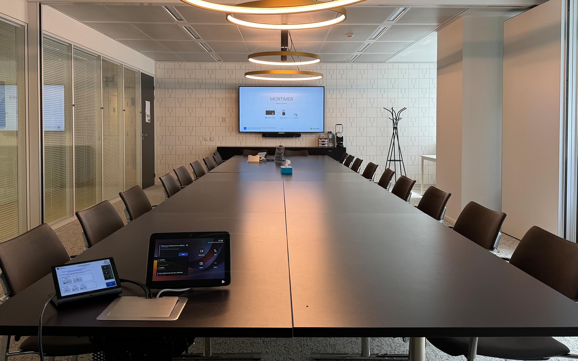 2 x Hybrid Meeting room 