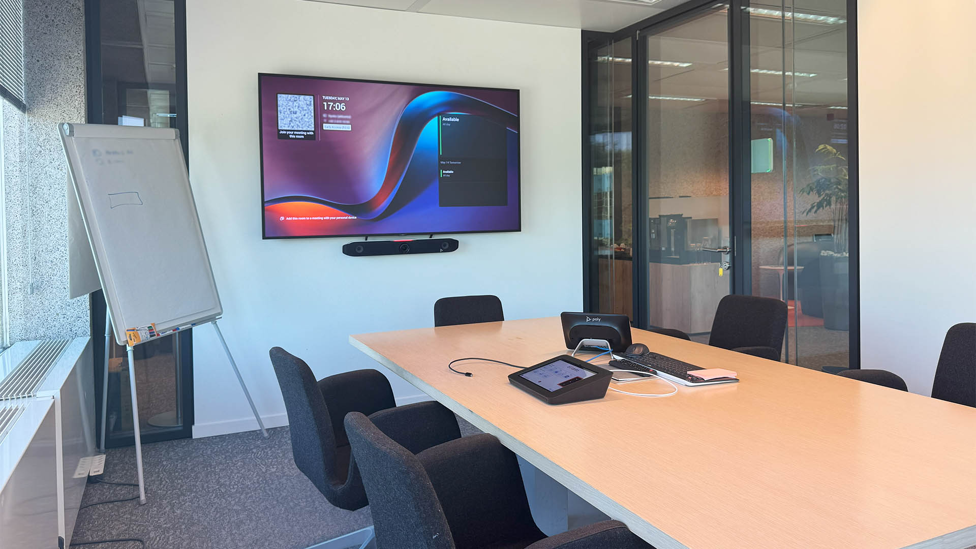 Salle Visioconférence double