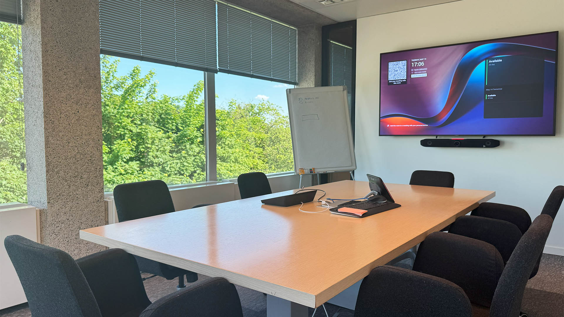 Salle Visioconférence double