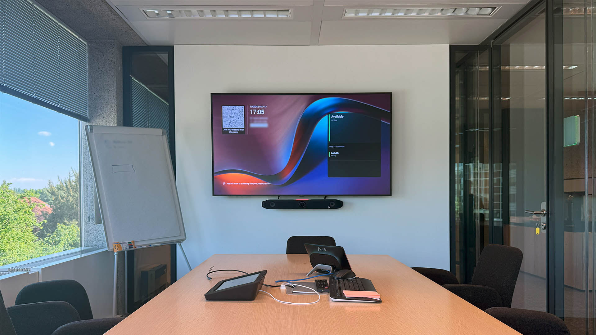 Salle Visioconférence double