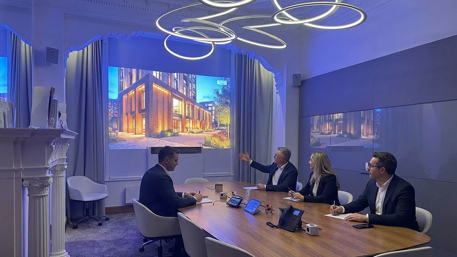 Large meeting room – 24 people